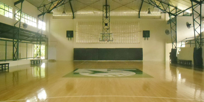 FIBA-Standard basketball court