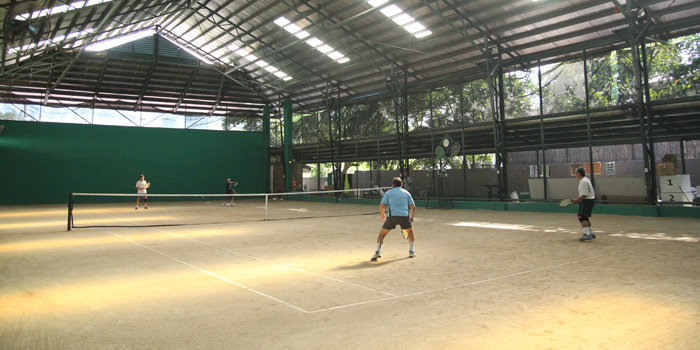 Tennis Covered Court
