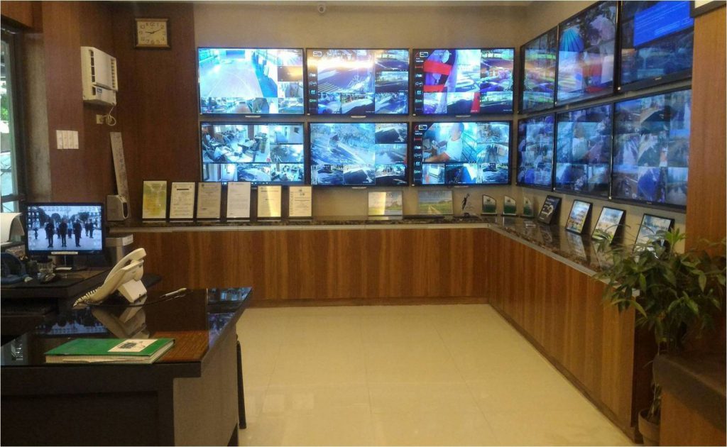 24/7 Monitoring, Command and Control Center